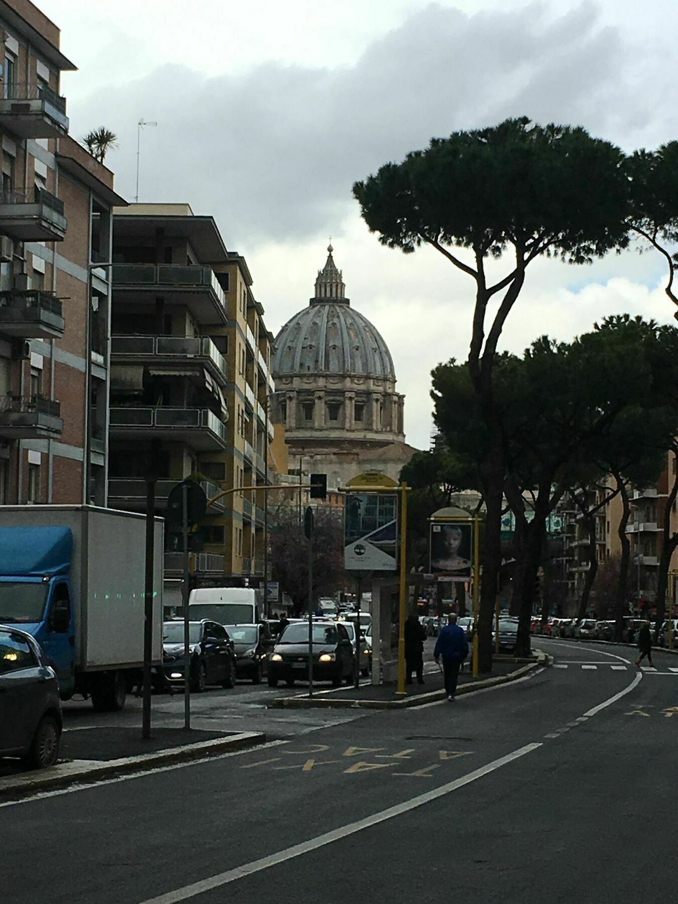 Domum Vaticani Rome Luaran gambar